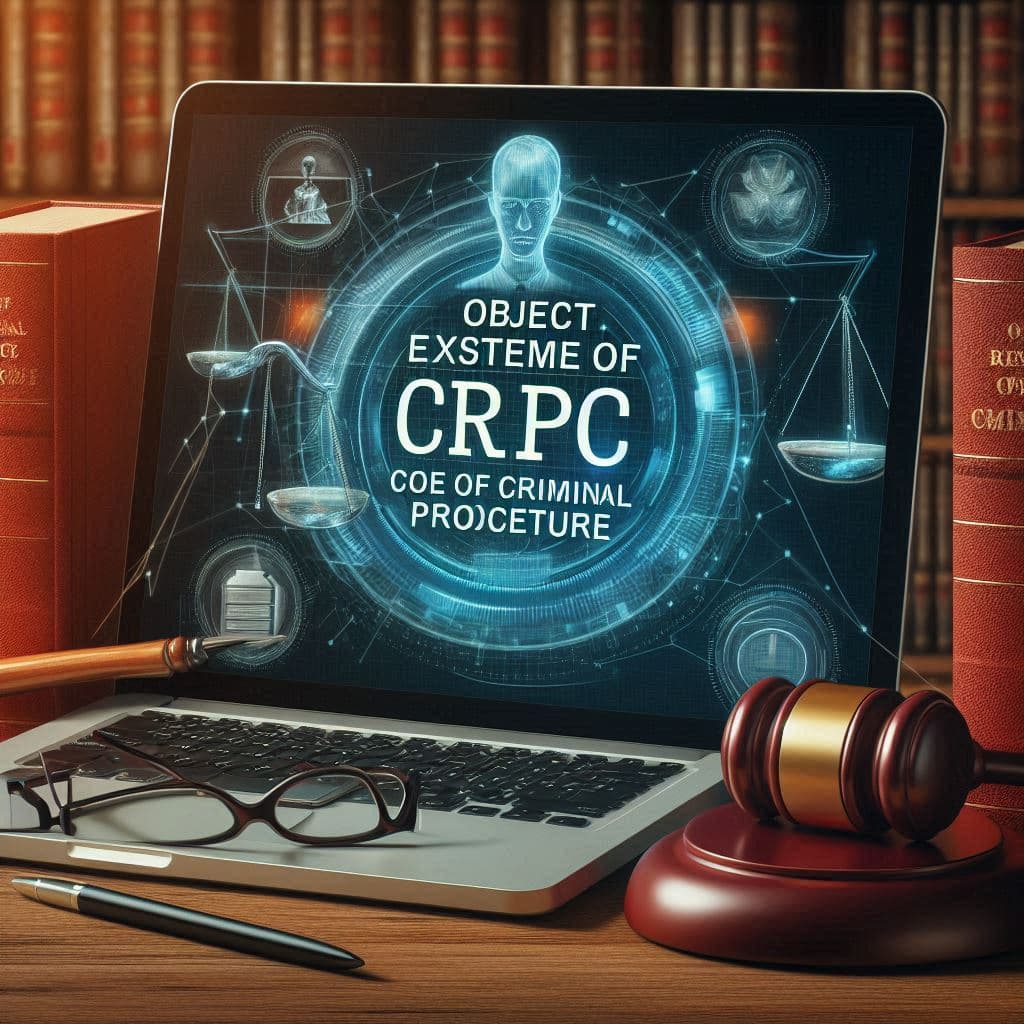 Object, Extent, and Scope of the Code of Criminal Procedure (CrPC)