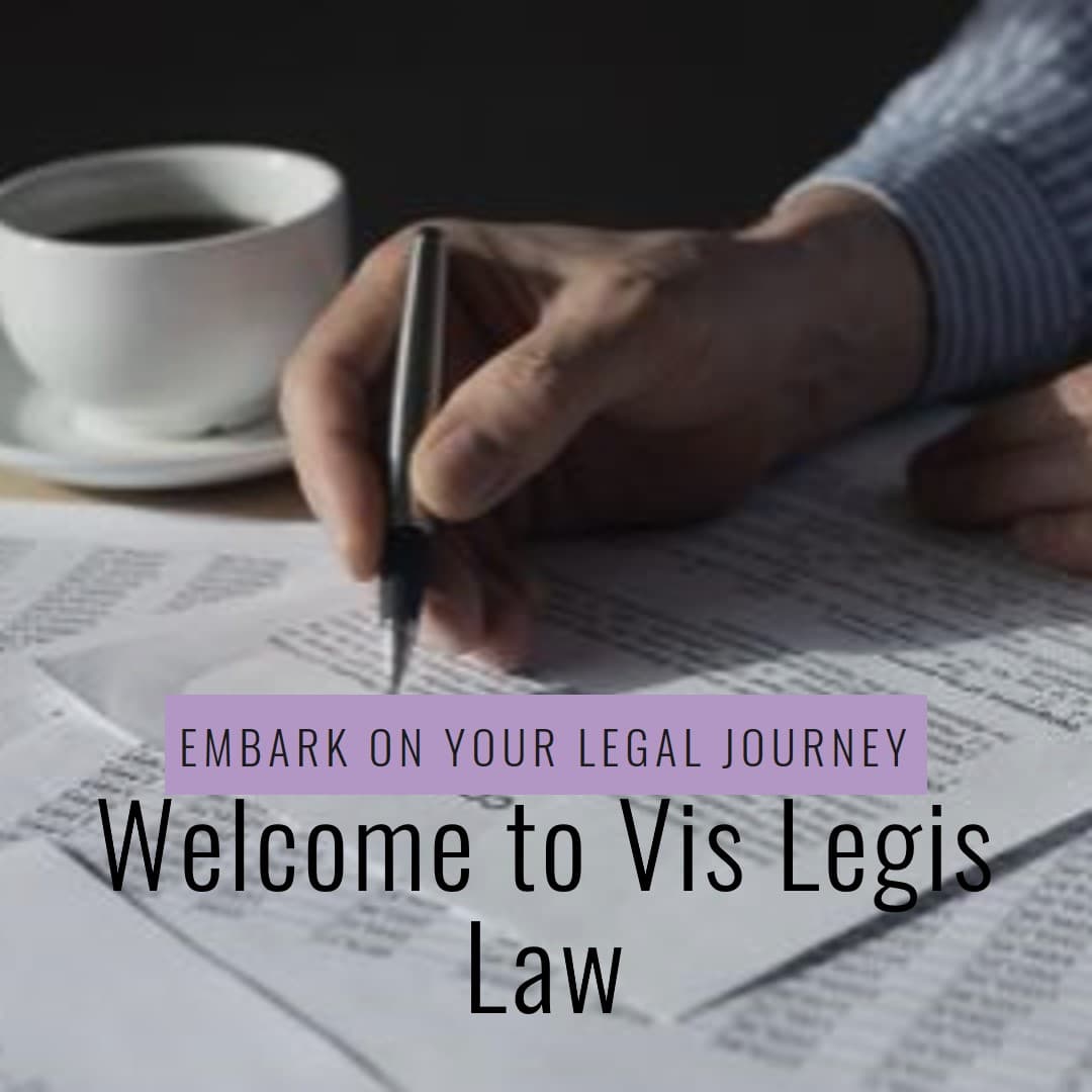 Intership Opportunity at Vis Legis Law