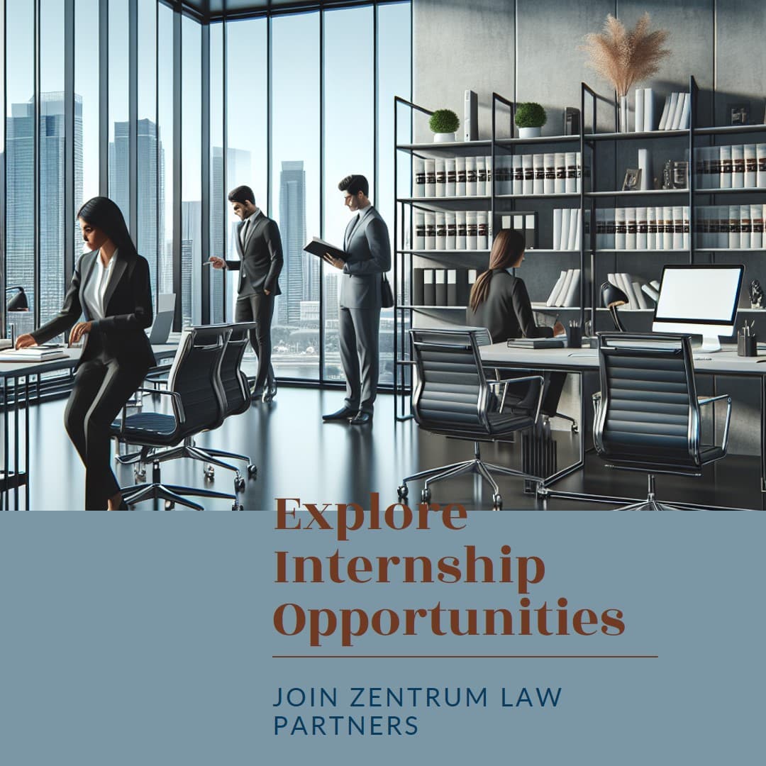 Intership Opportunity at Zentrum Law Partners