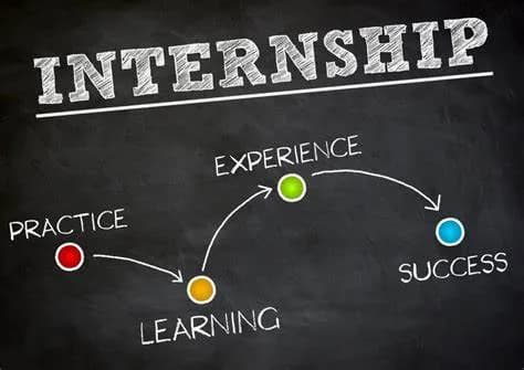 Internship: A tool to advance your career.